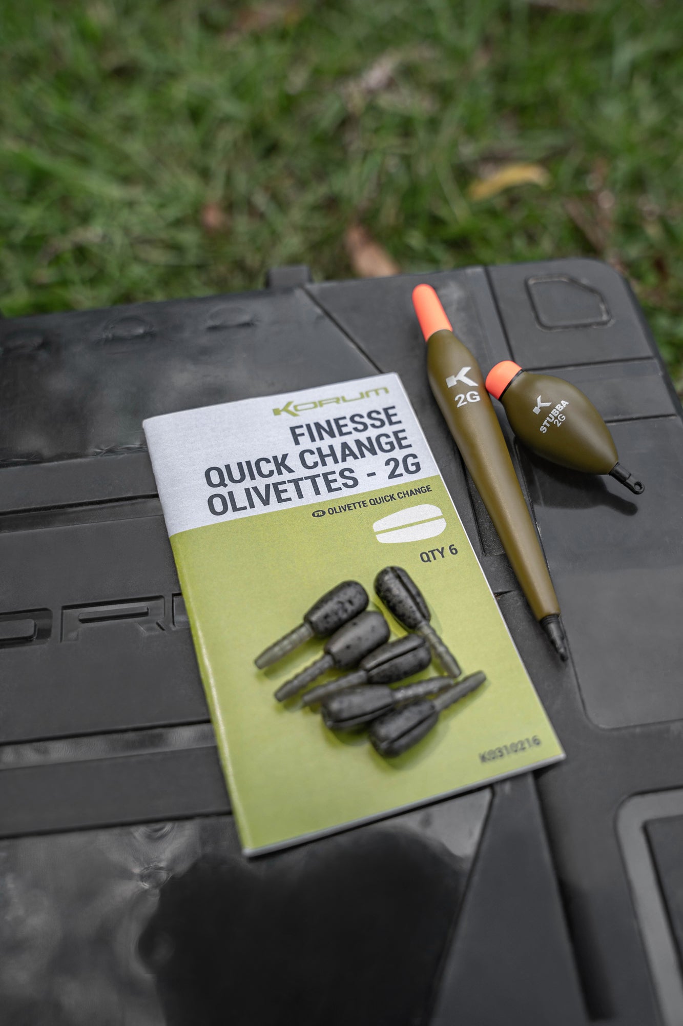 Korum finesse quick-change olivettes