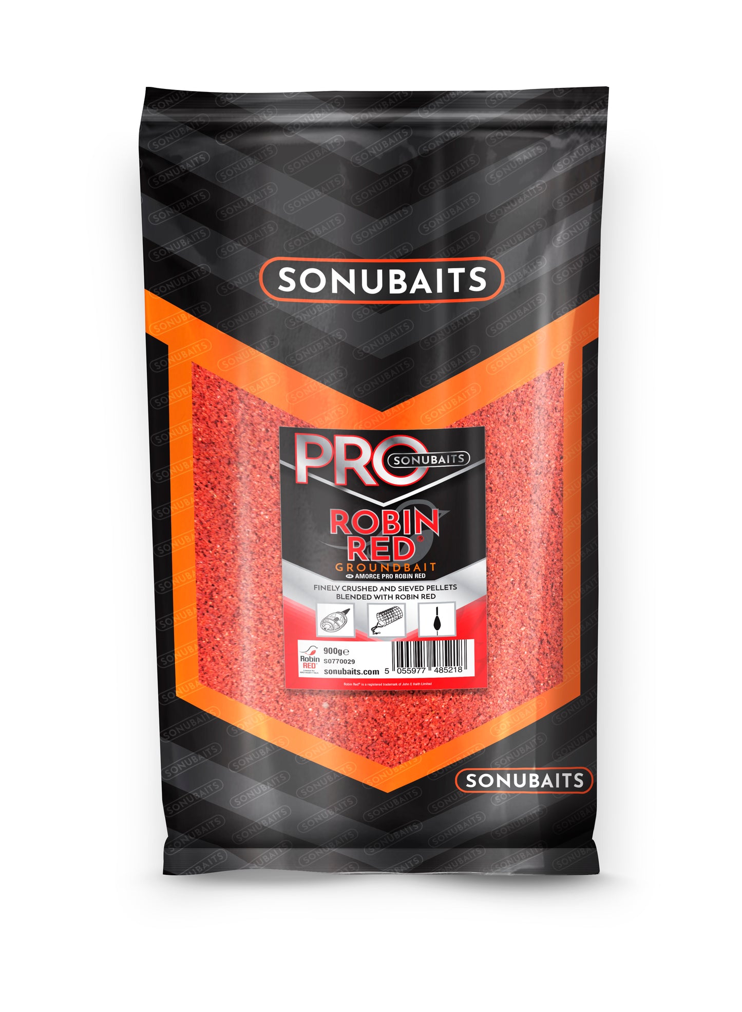 Sonubaits pro groundbait - robin red