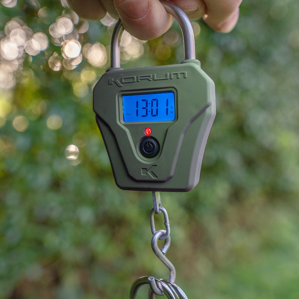 Korum compact digital scales
