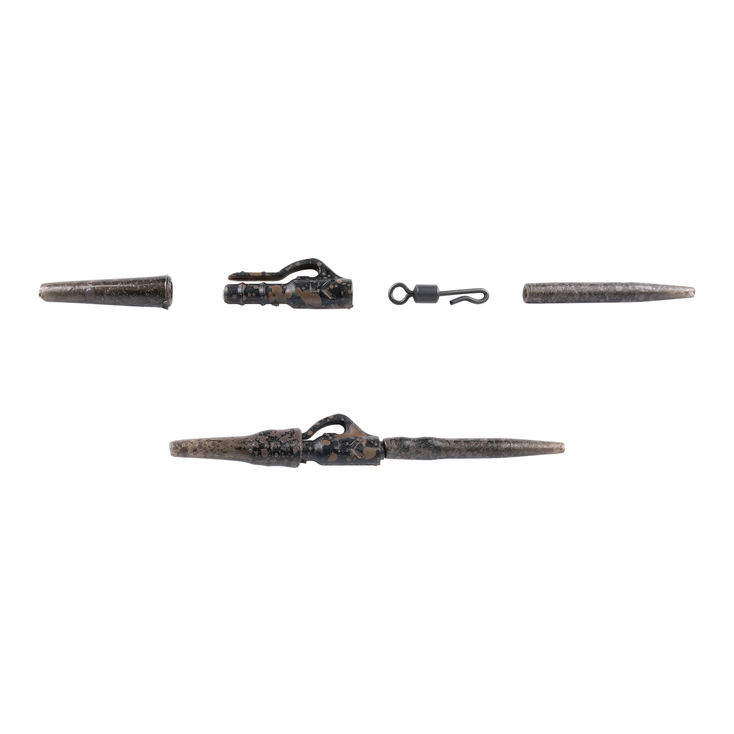 Korum camo safety clip kit qc