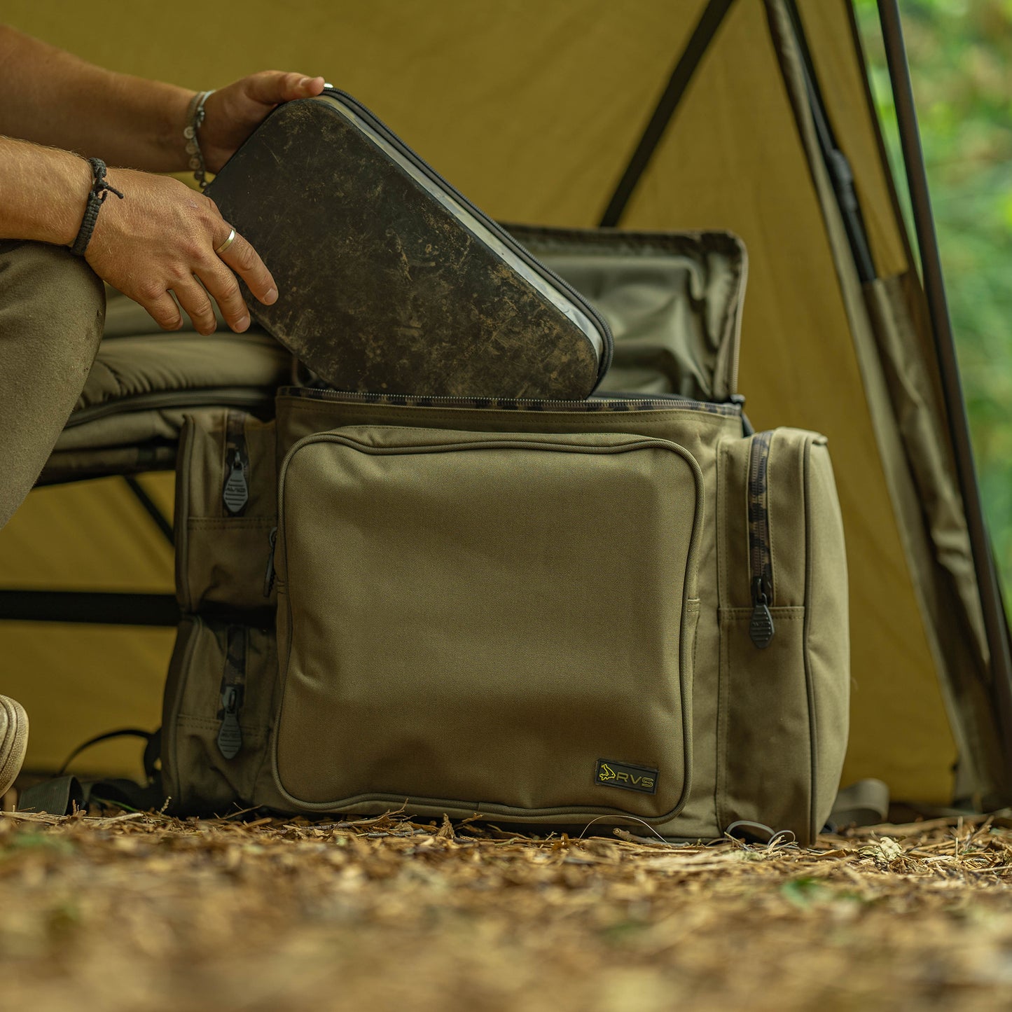 Avid rvs compact rucksack