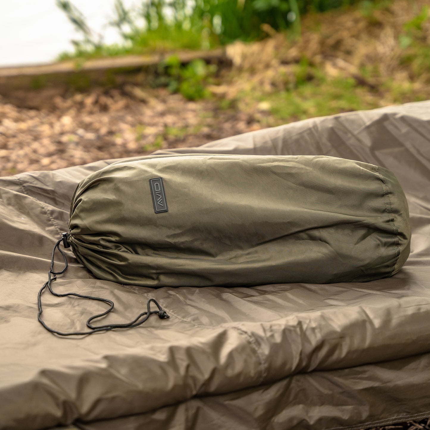 Avid ripstop camo bedchair cover