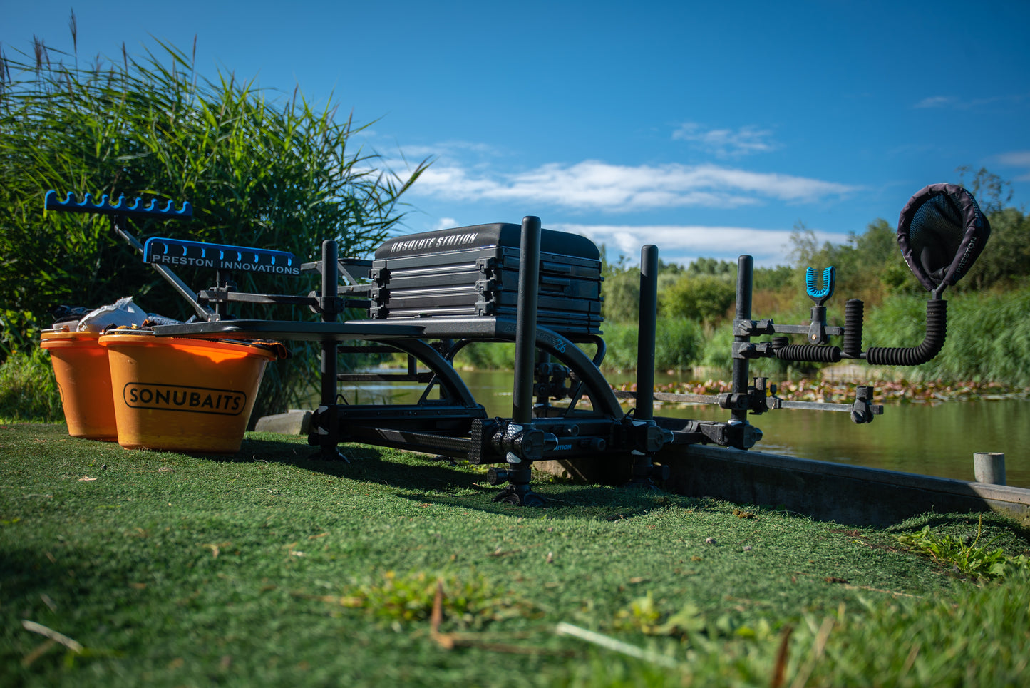 Sonubaits groundbait bucket