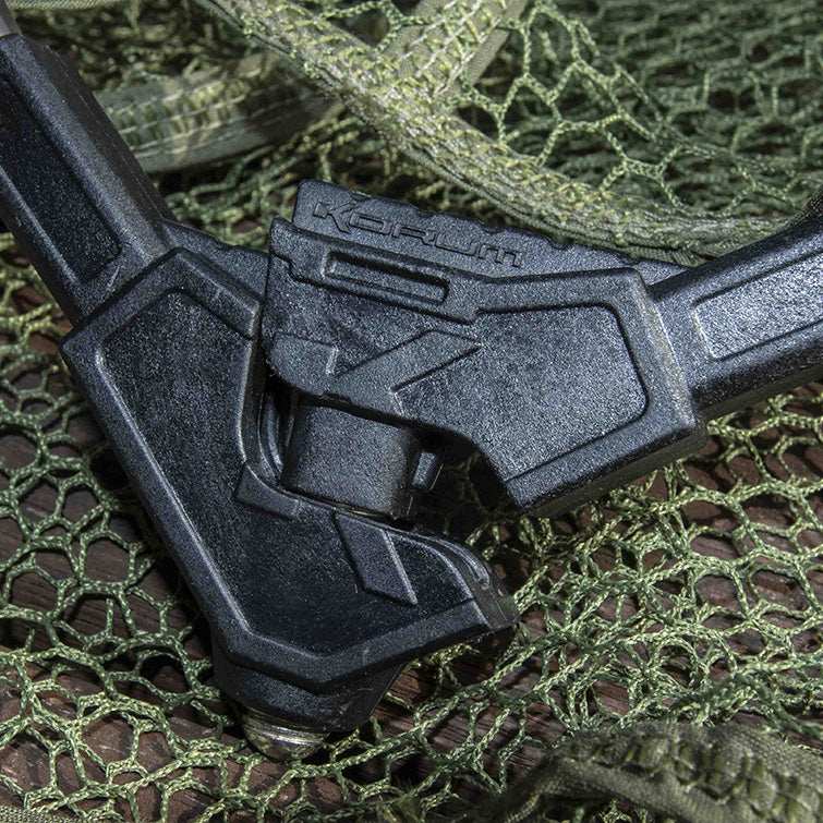 Korum folding triangle net
