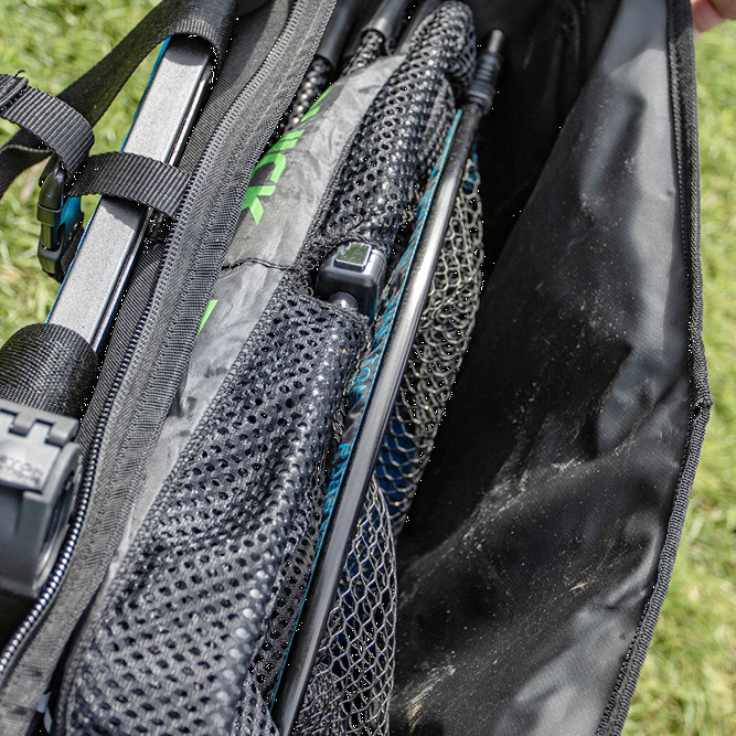 Preston competition double net bag