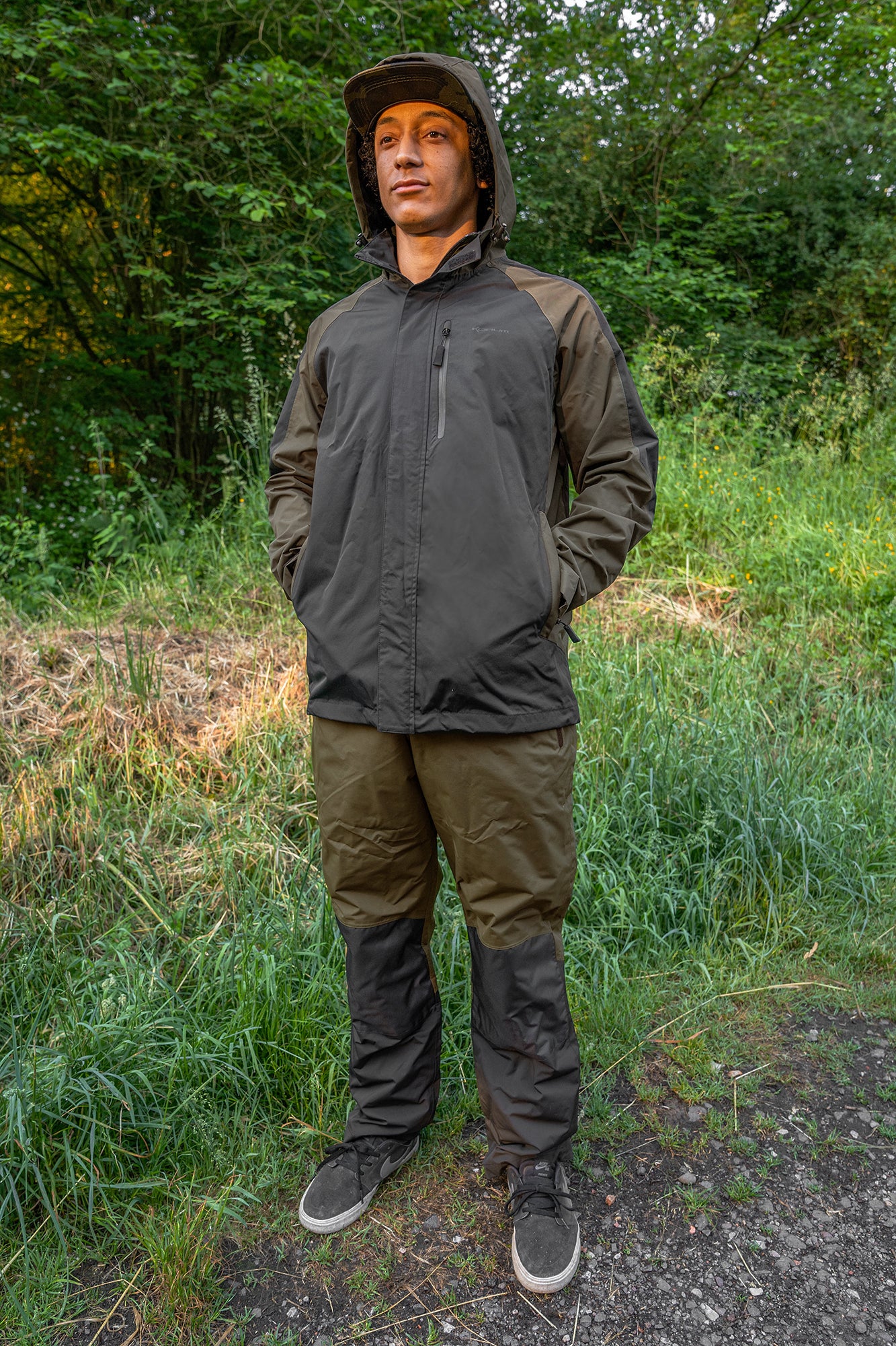 Neoteric waterproof suit