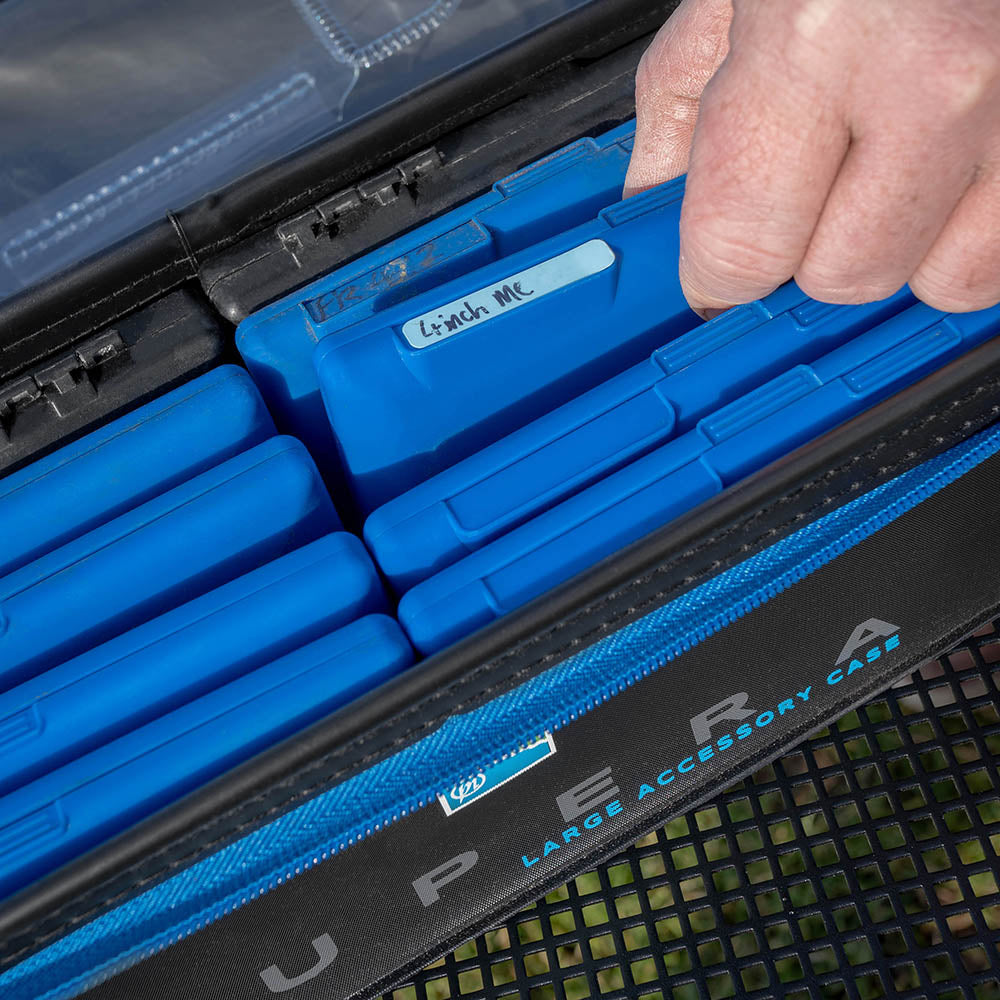 Preston Supera EVA Accessory Cases