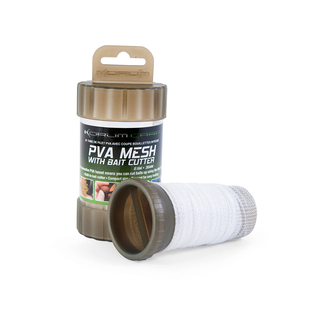 Korum PVA Mesh with Bait Cutter Refill