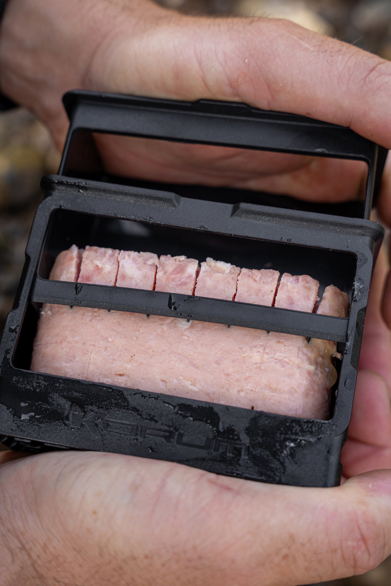 Korum meat cubers