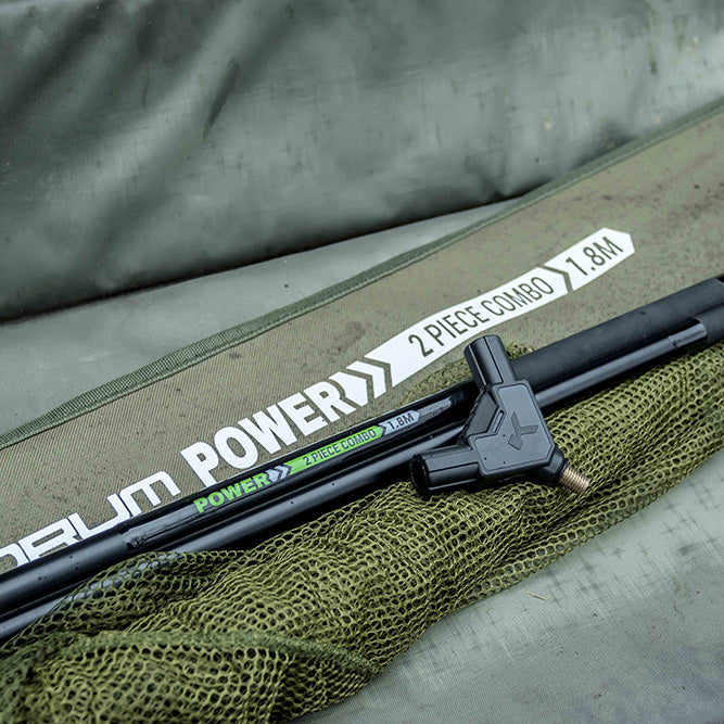 Korum power landing net combo