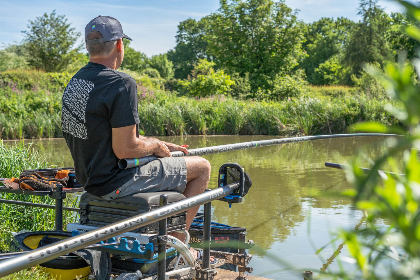 Preston Superium Carp Pole