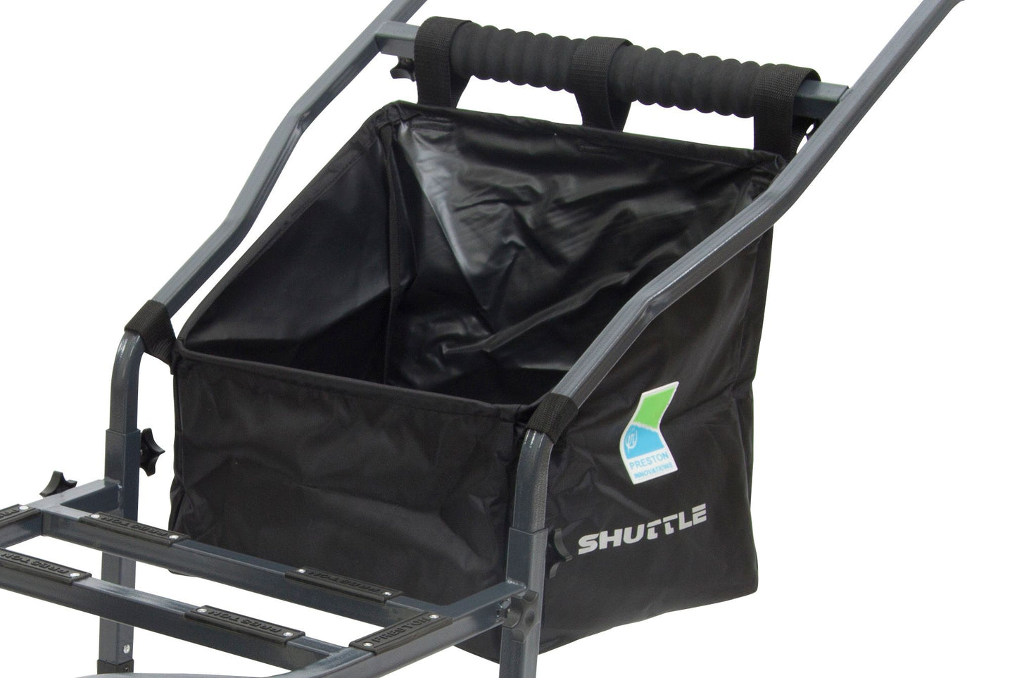 Preston 4 wheel shuttle load compartment