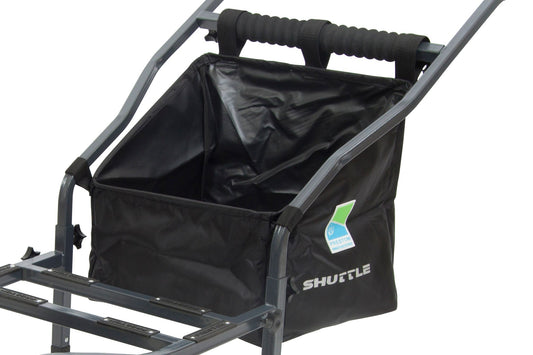 Preston 4 wheel shuttle load compartment