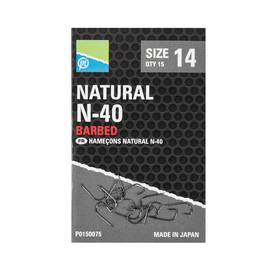 Preston Natural N-40 Hooks