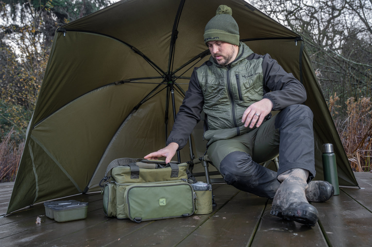 Korum Progress Tackle & Bait Bag