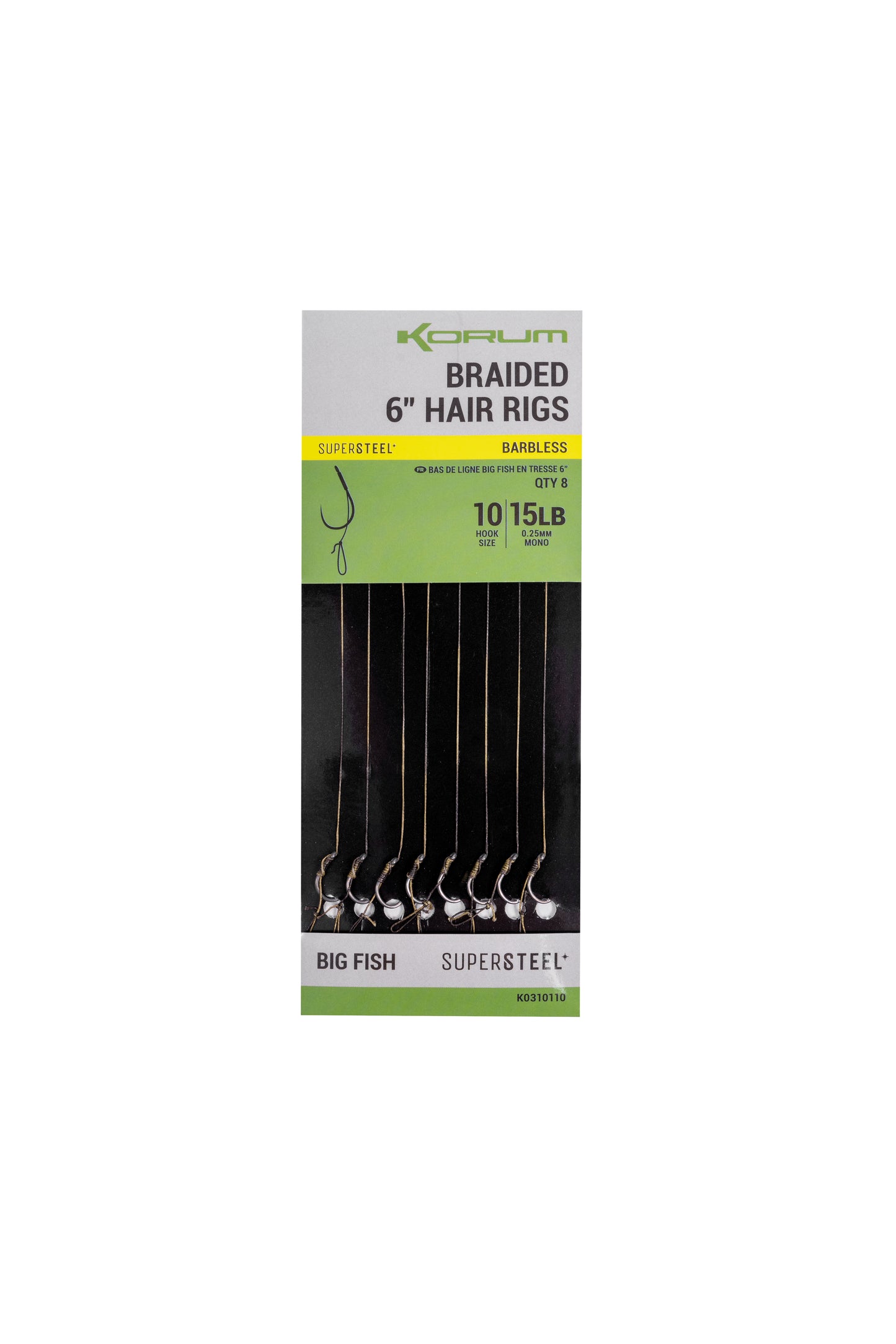 Korum Big Fish Braided Hair Rigs