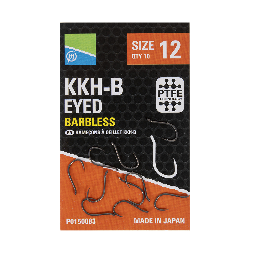 Preston kkh-b hooks - eyed