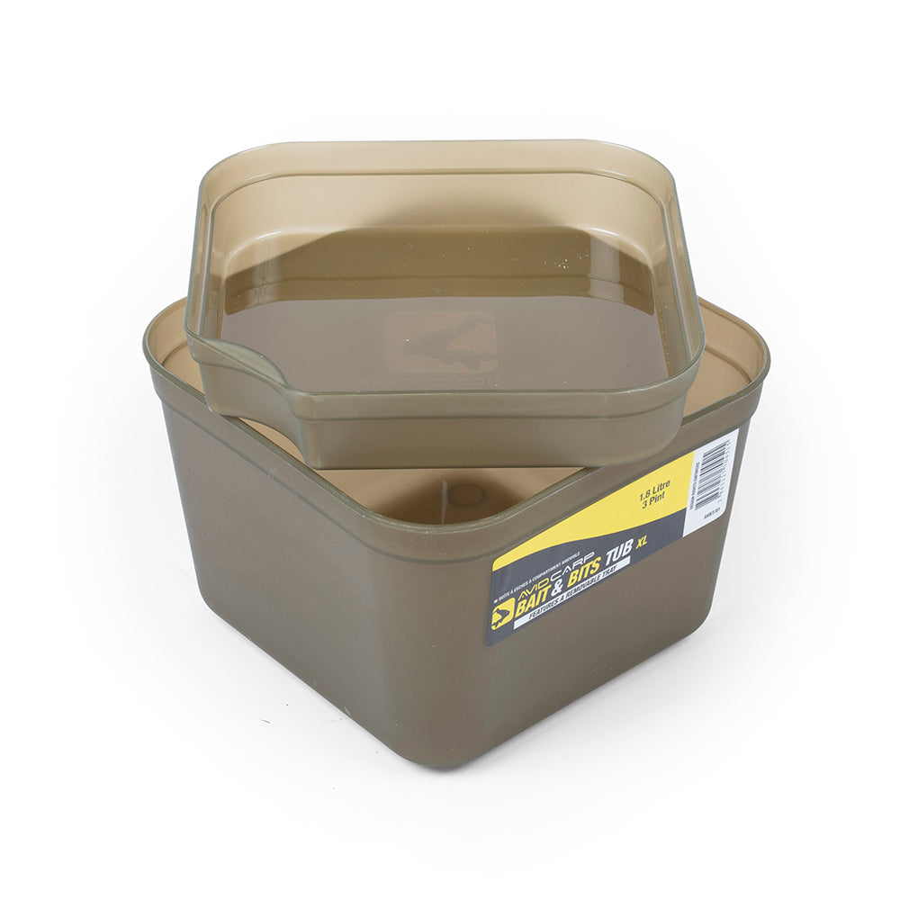 Avid bait & bits tub