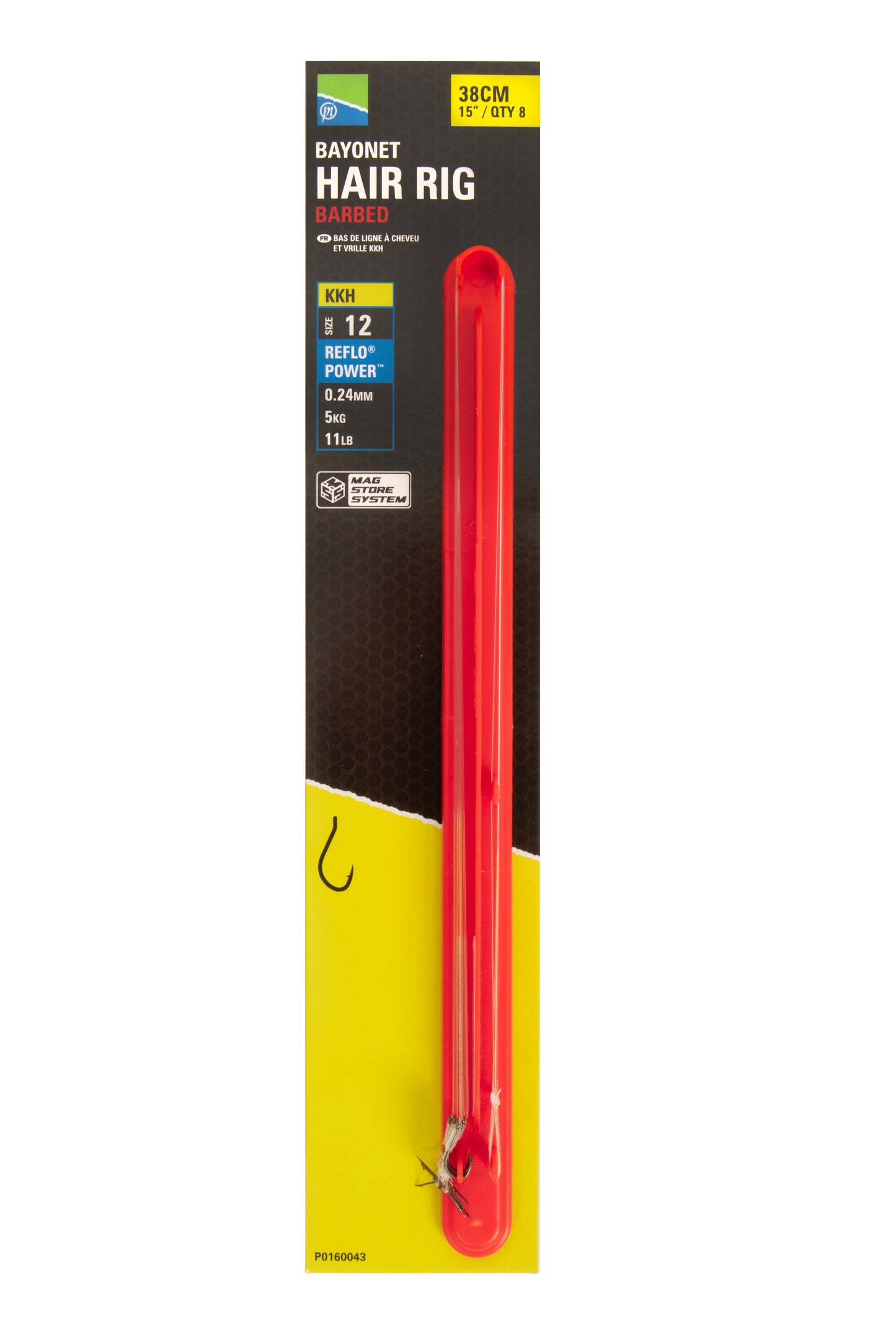 Preston kkh bayonet hair rigs