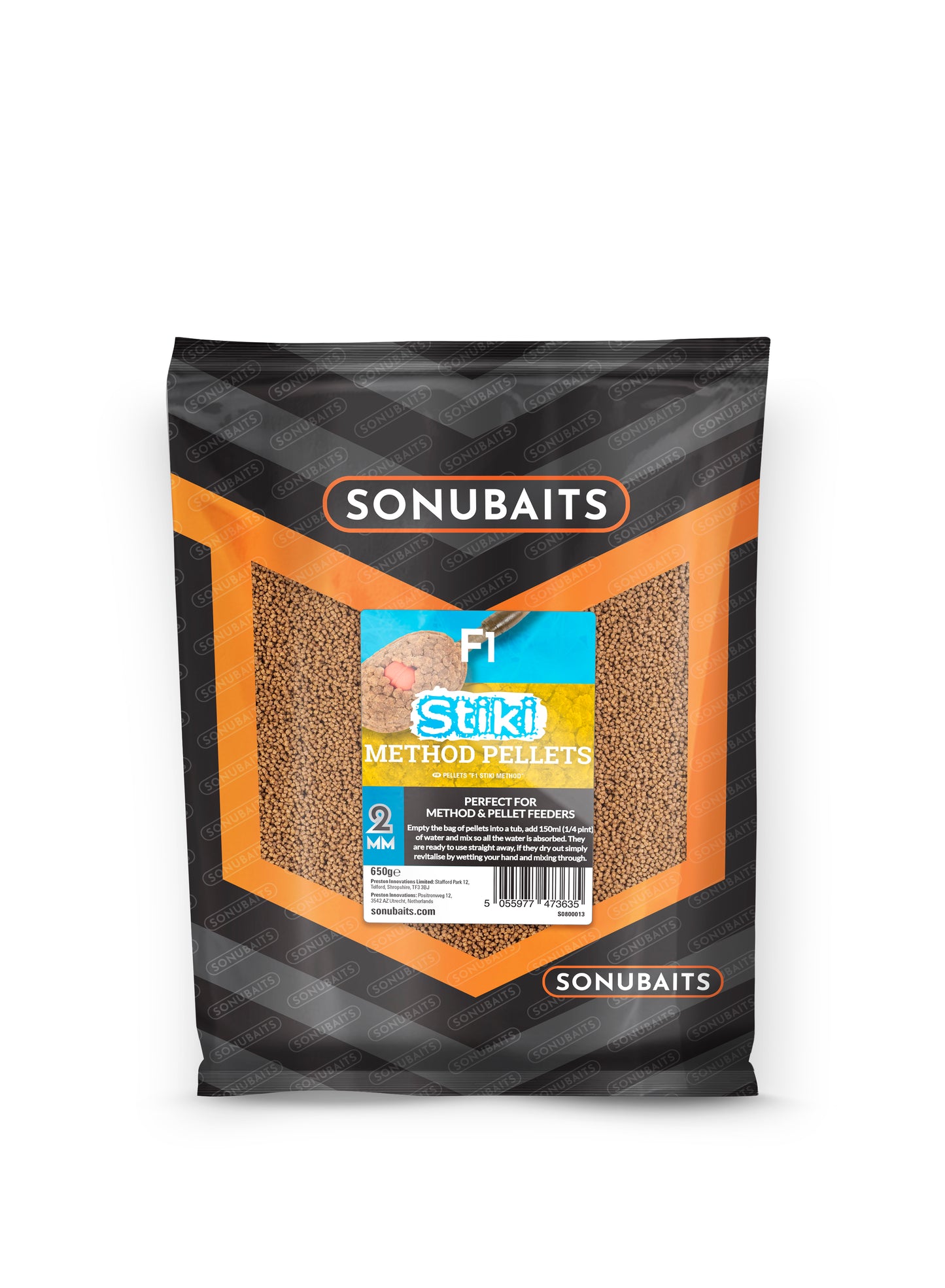 Sonubaits F1 Stiki Method Pellets