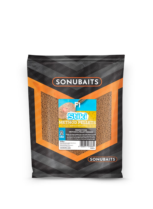 Sonubaits F1 Stiki Method Pellets