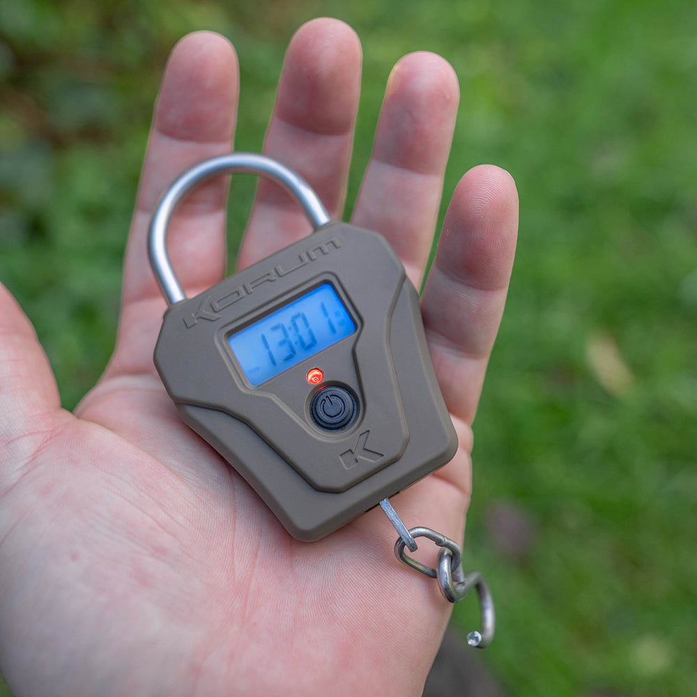 Korum compact digital scales