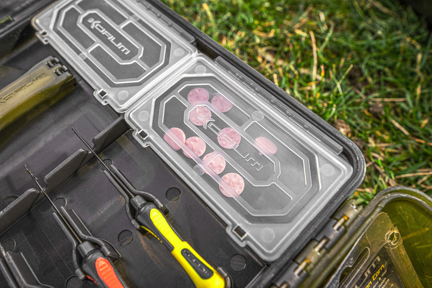 Korum tackle blox loaded