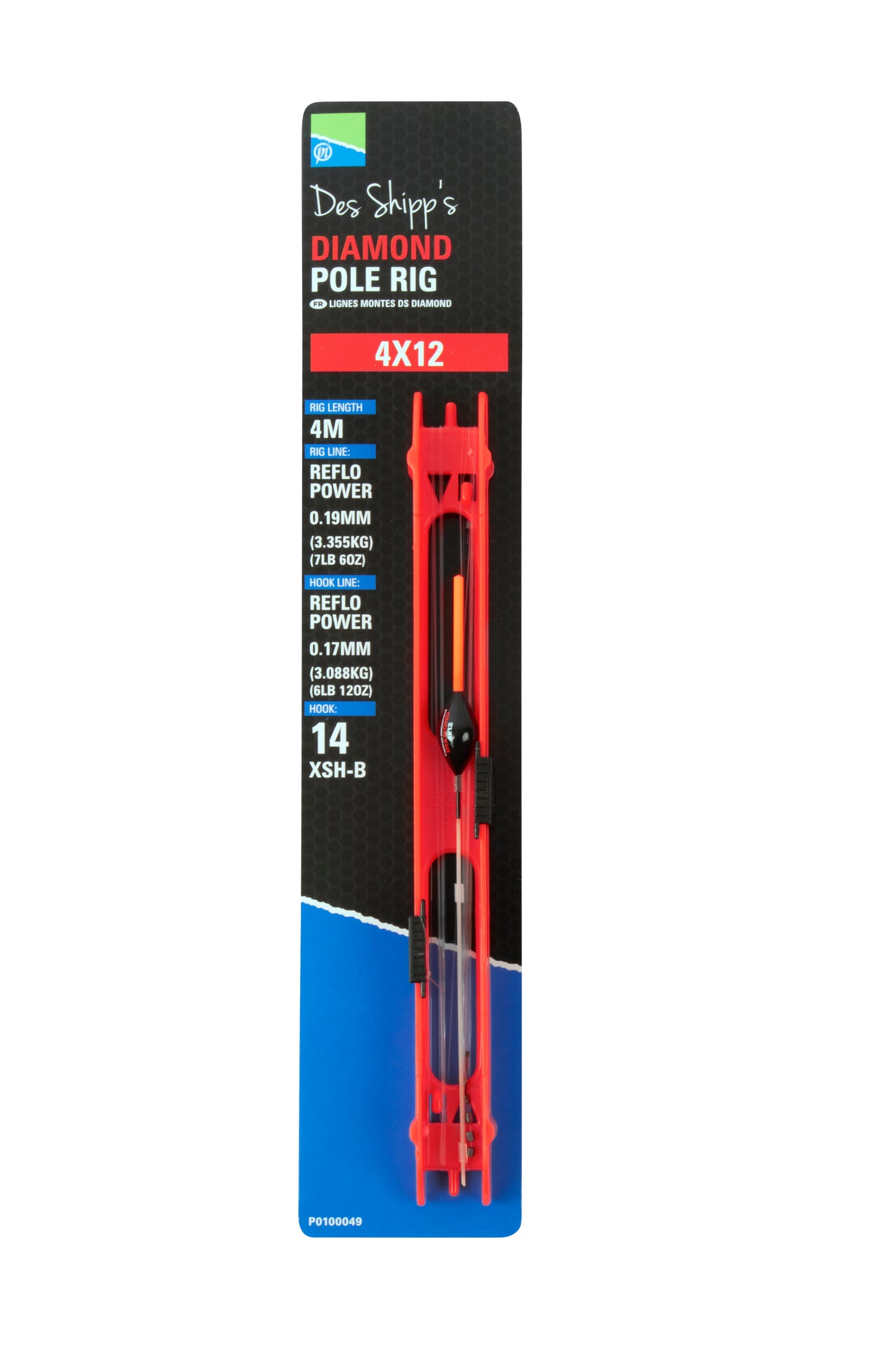 Preston Diamond Pole Rig