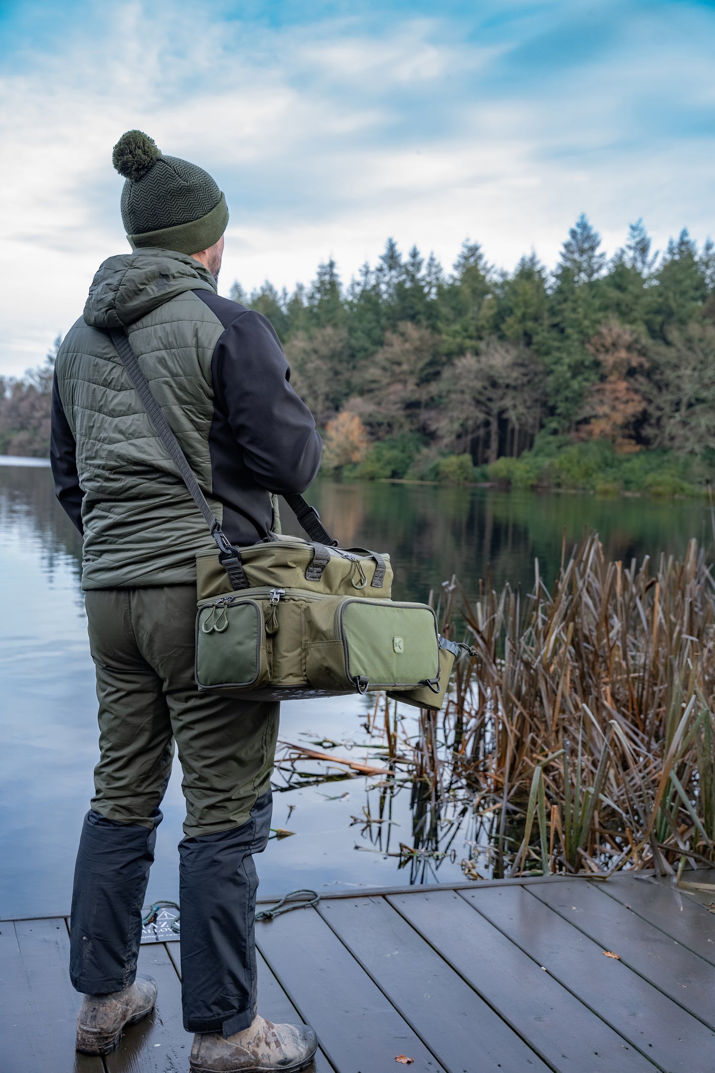 Korum progress tackle & bait bag