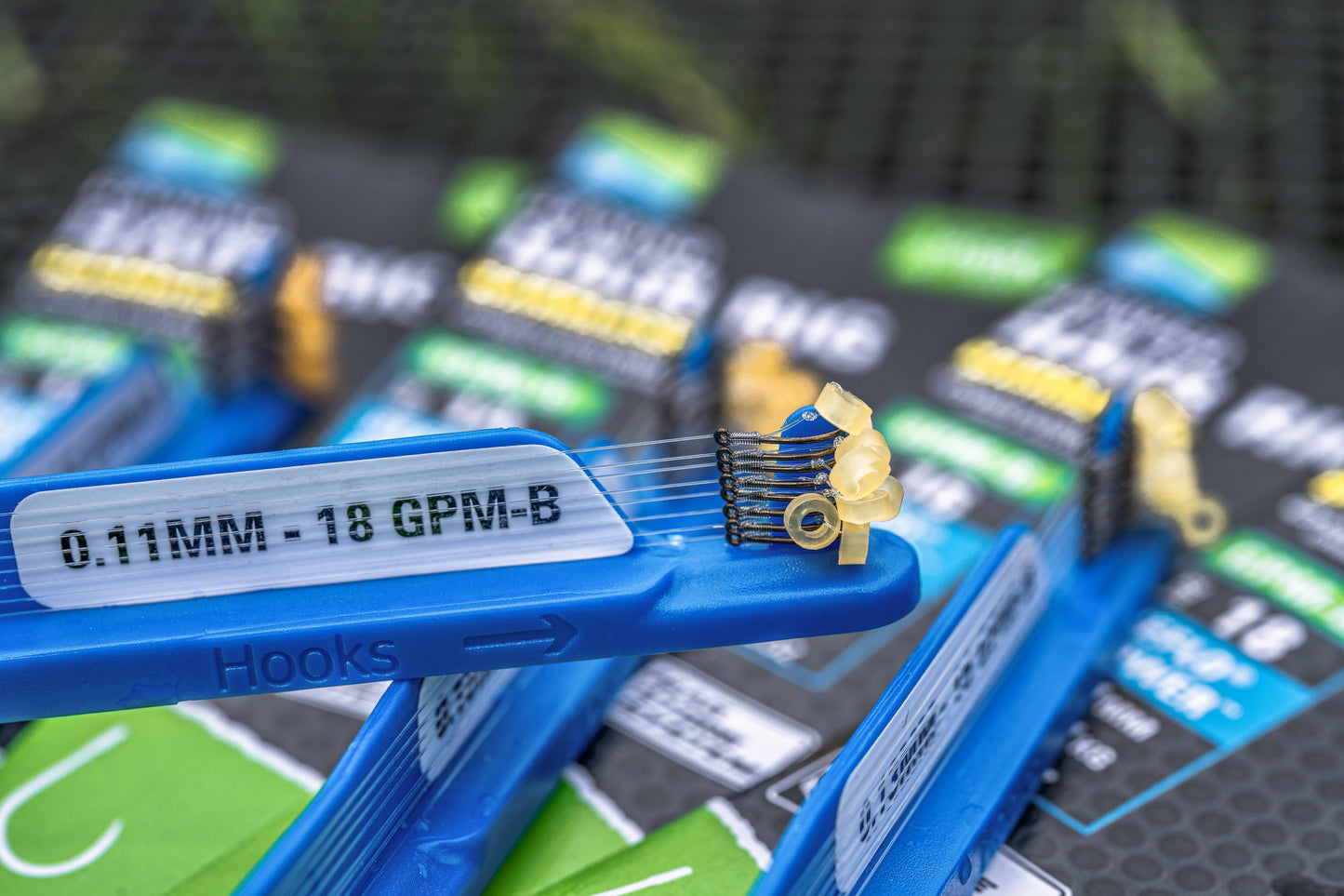 Preston gpm-b banded hair rigs