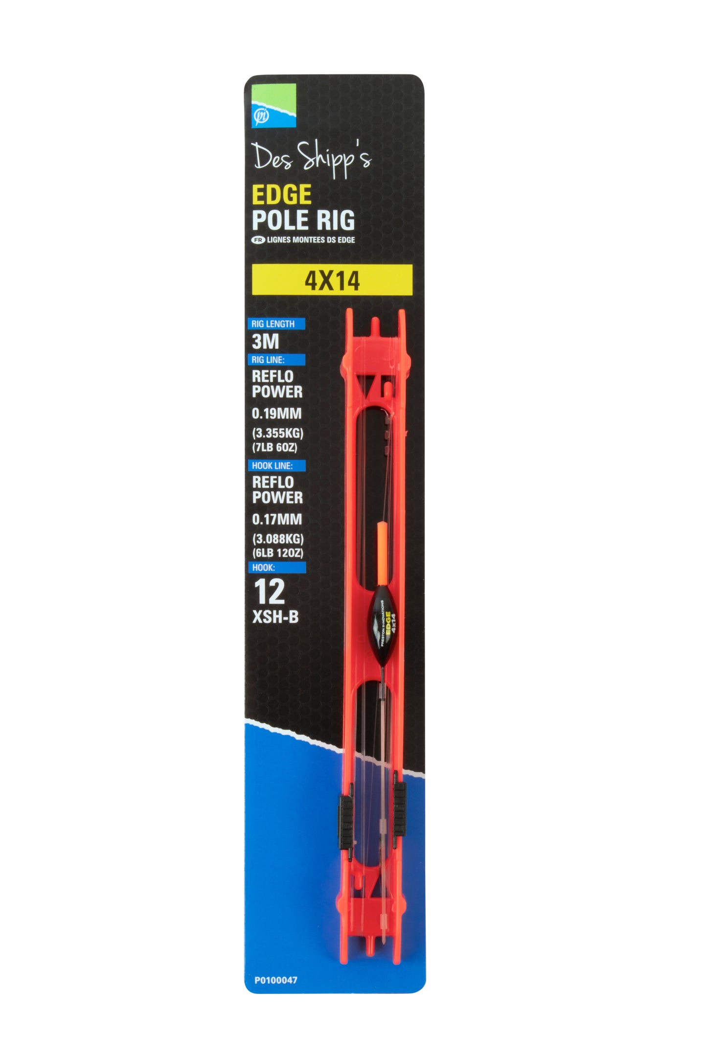 Preston Edge Pole Rig
