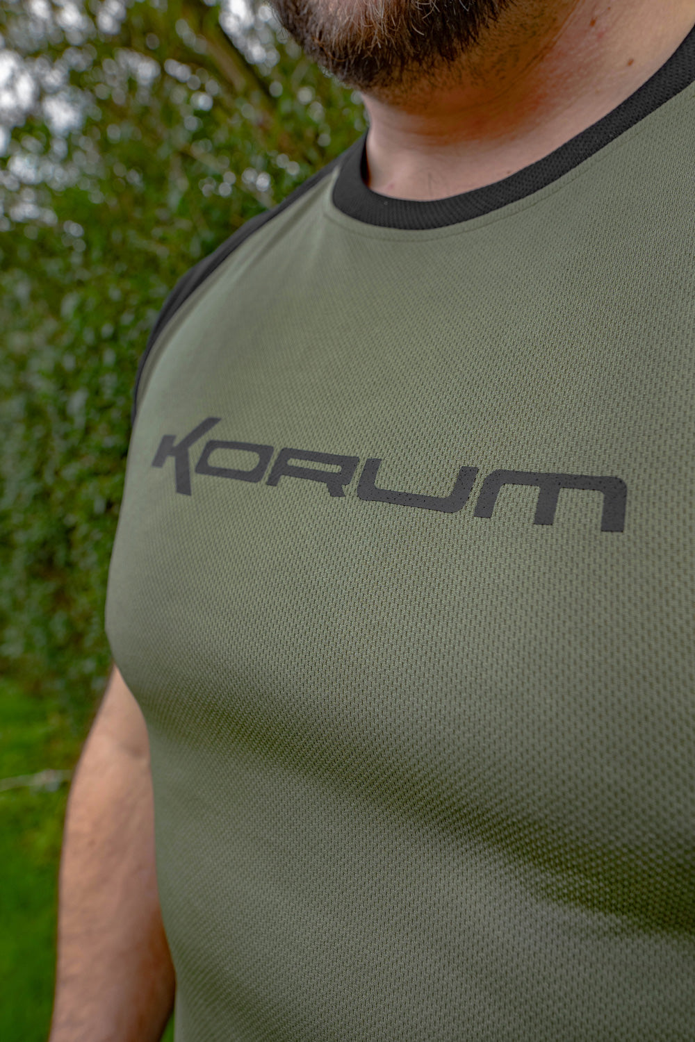 Korum dri-active short sleeve shirt
