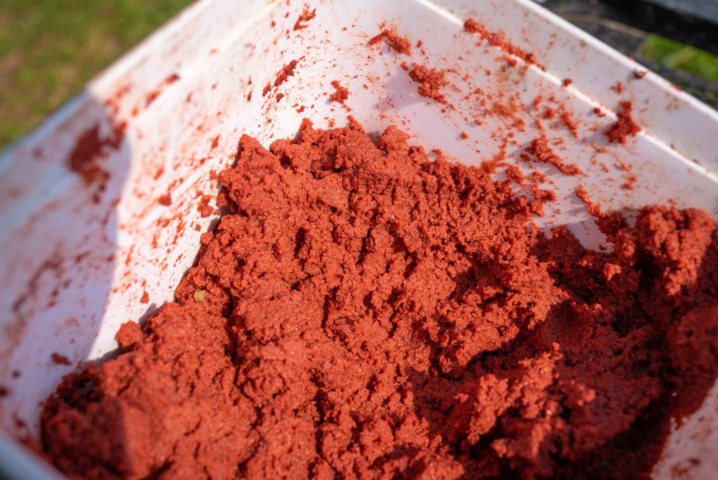 Sonubaits pro groundbait - robin red