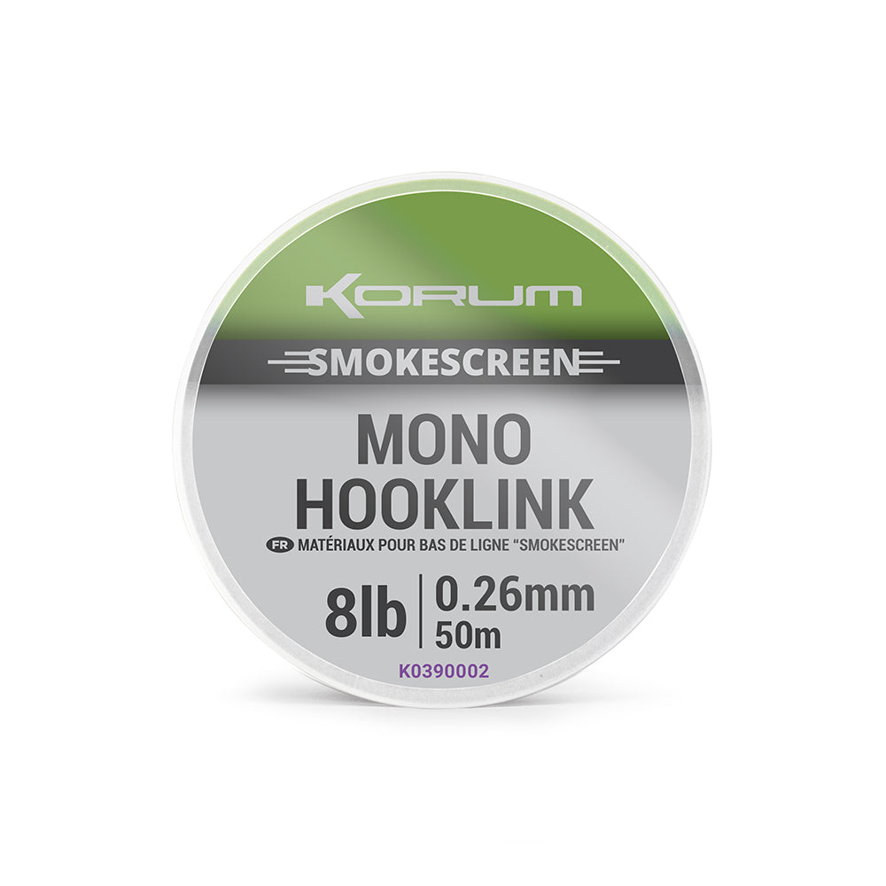 Korum smokescreen mono hooklink