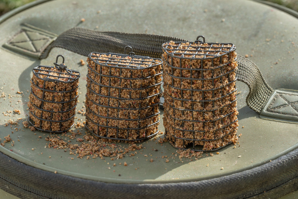 Korum river cage feeders