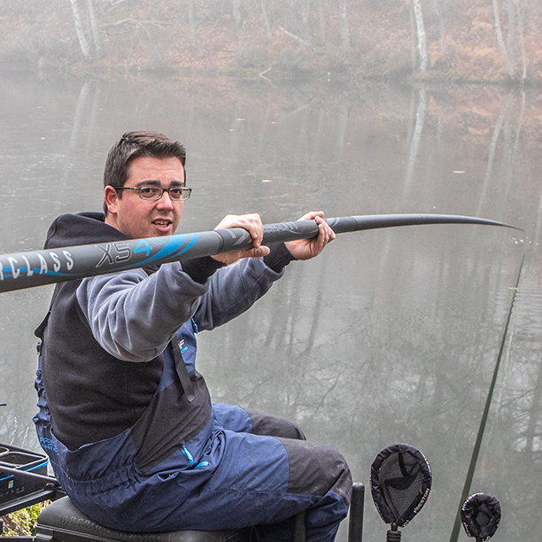 Preston masterclass xs4 pole package