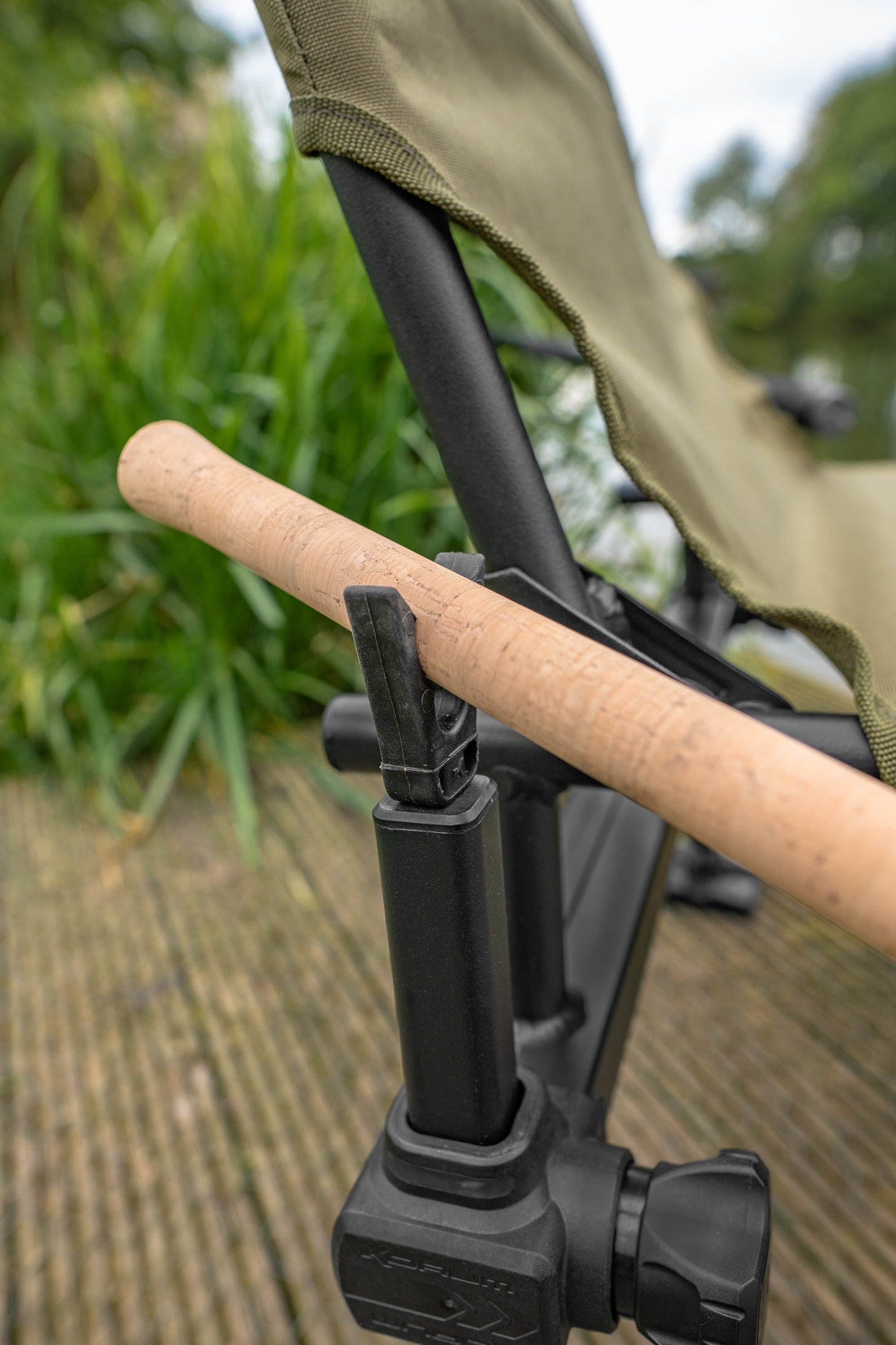 Korum s23 accessory chair - compact