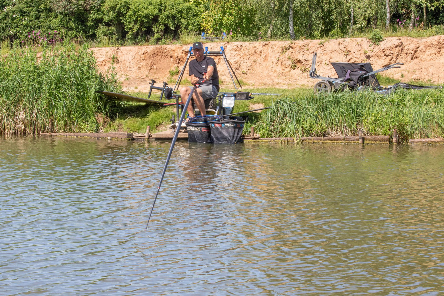 Preston superium carp pole