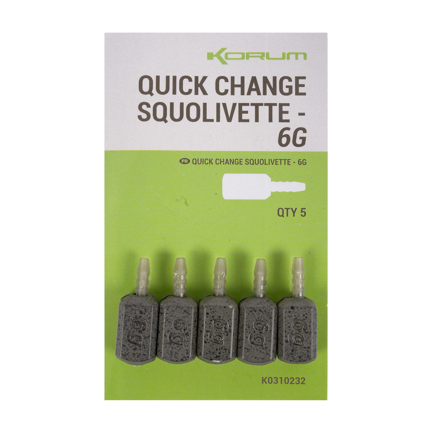 Korum Quick Change Squolivettes