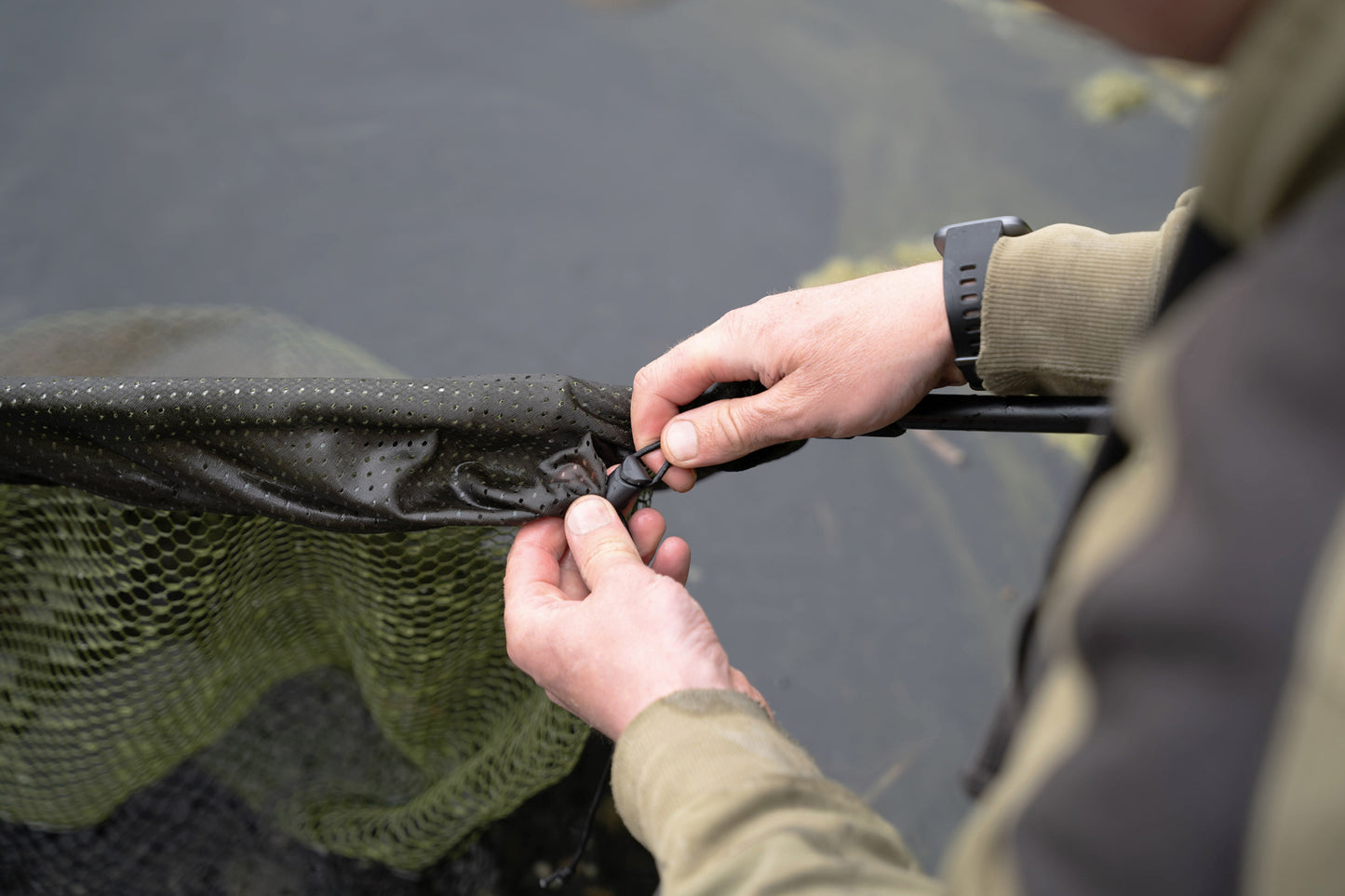 Korum recovery net cover