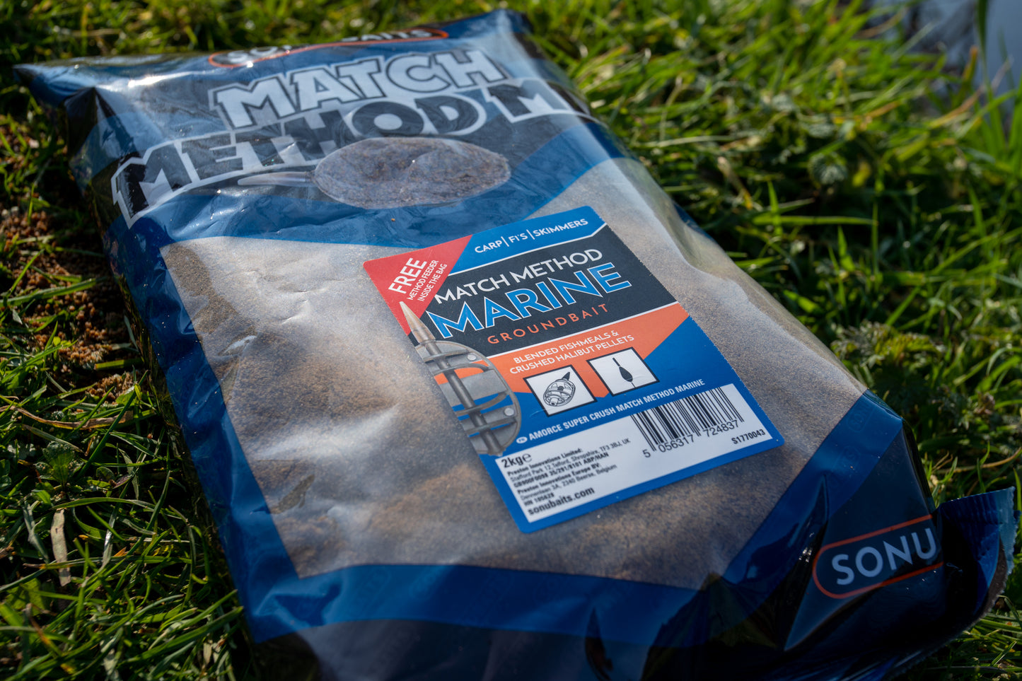 Sonubaits match method mix marine