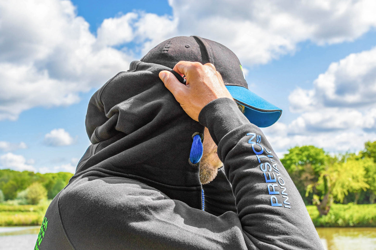 Preston celcius zip hoodie