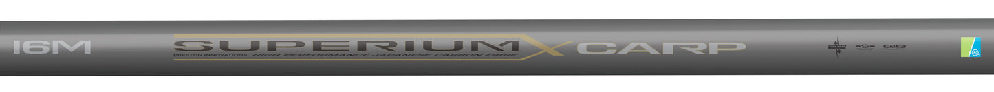 Preston superium carp pole