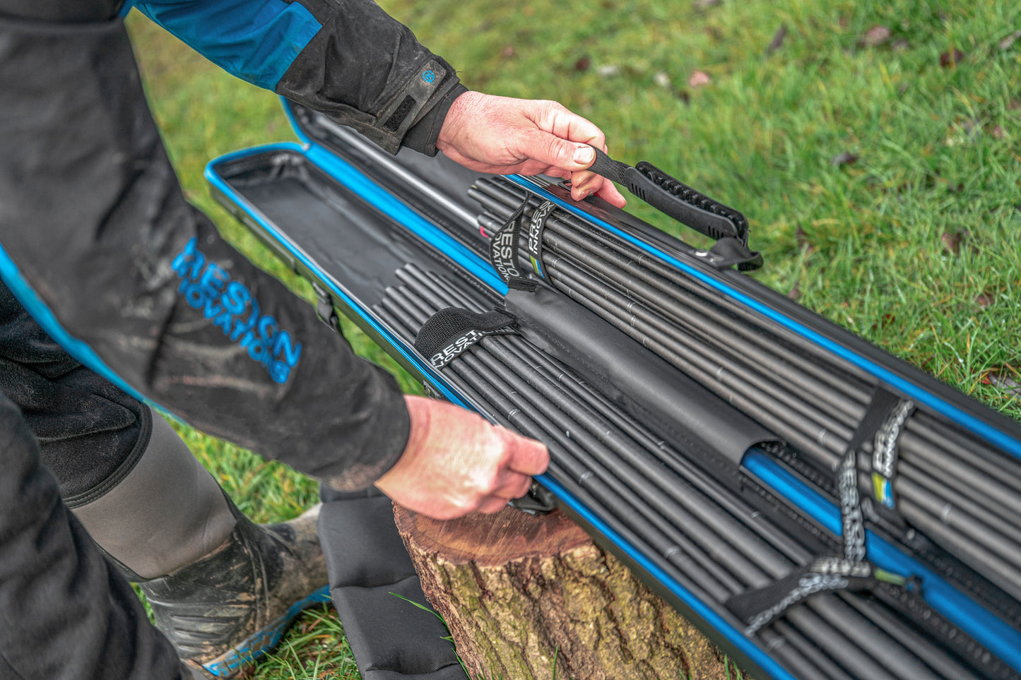 Preston hardcase kit safe