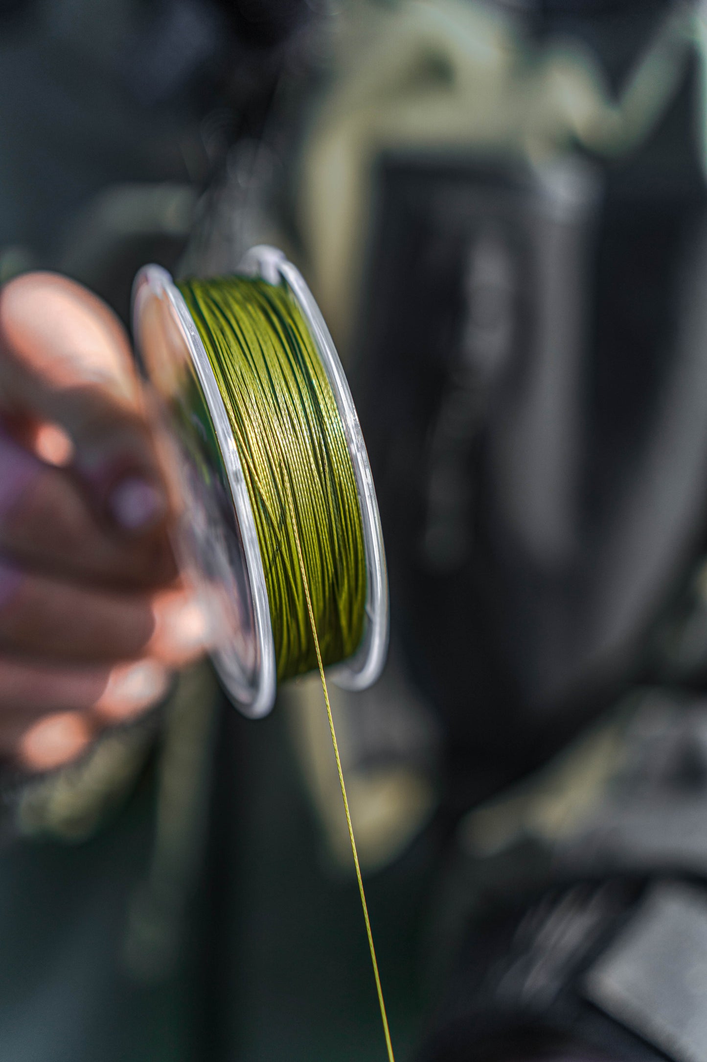 Korum bopper bait up braid