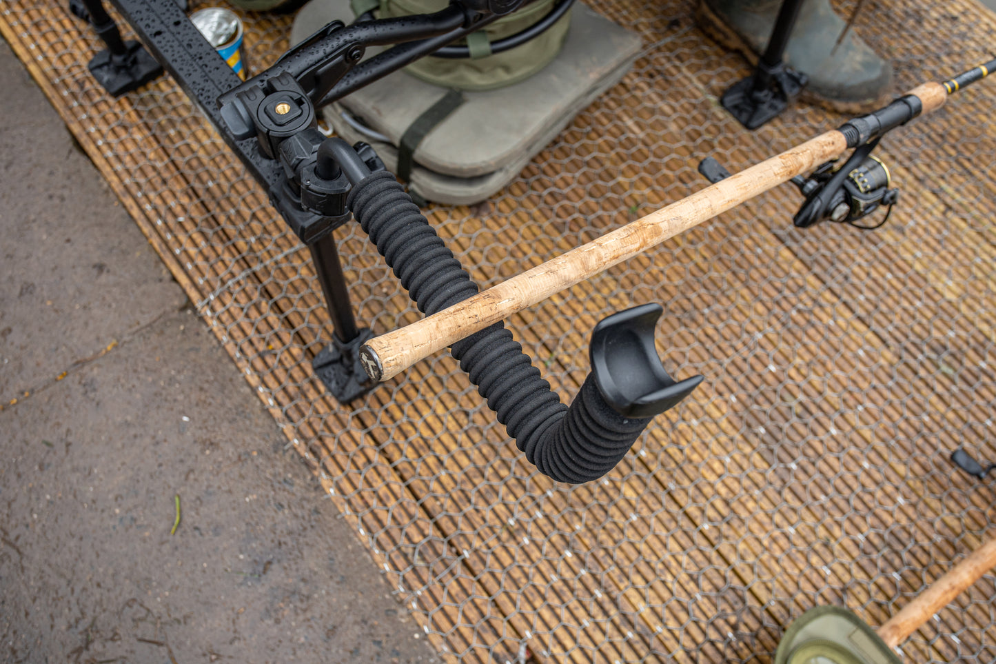 Korum any chair ripple arm
