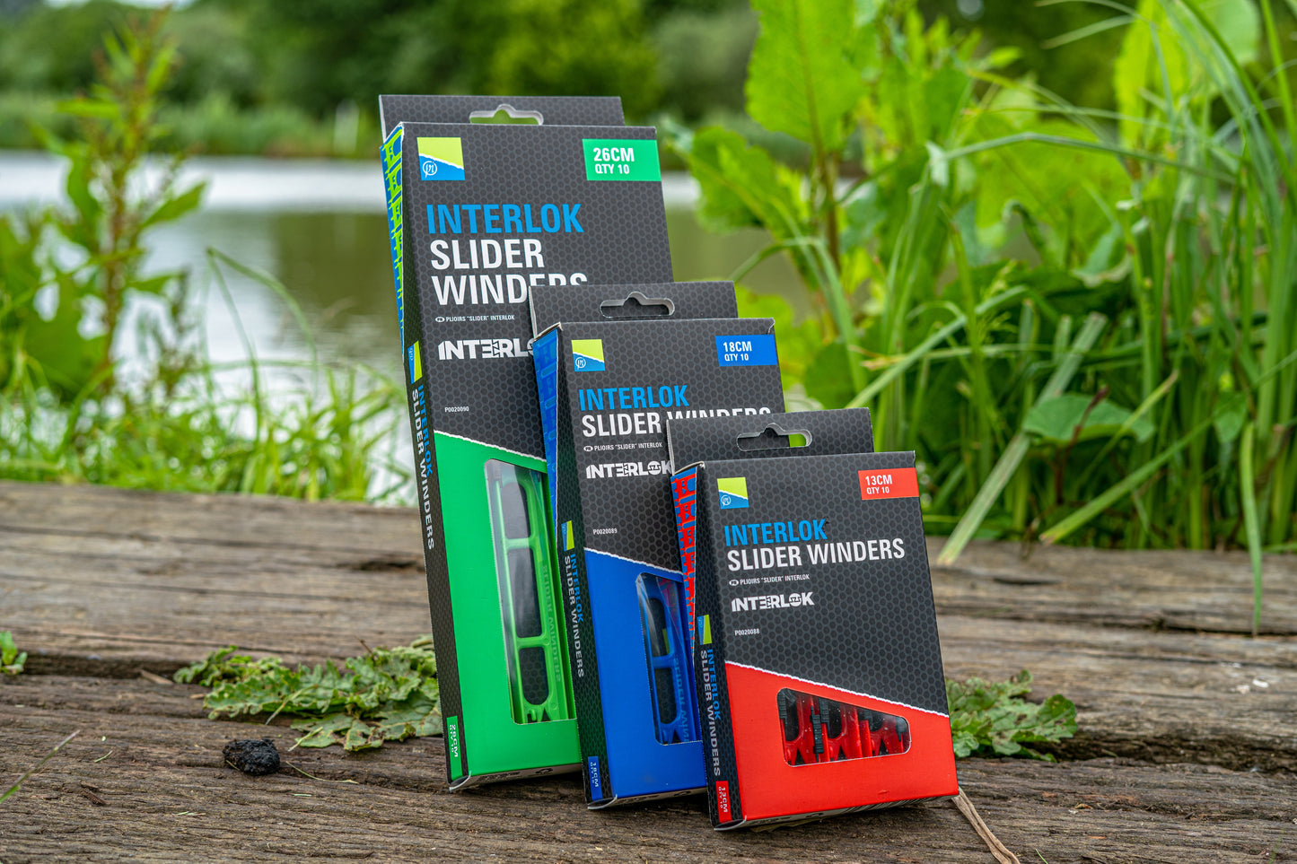 Preston interlok slider winders