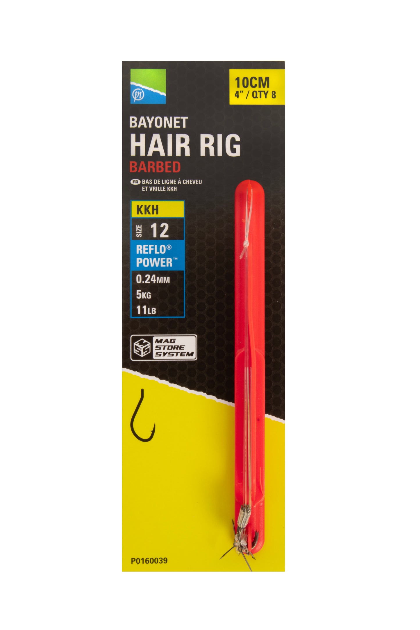 Preston kkh bayonet hair rigs