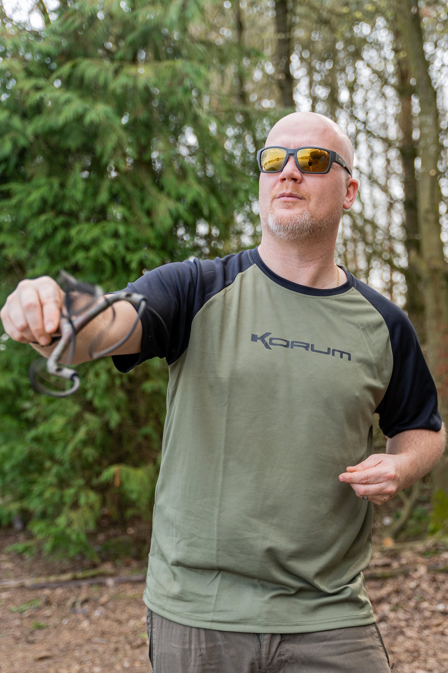 Korum dri-active short sleeve shirt