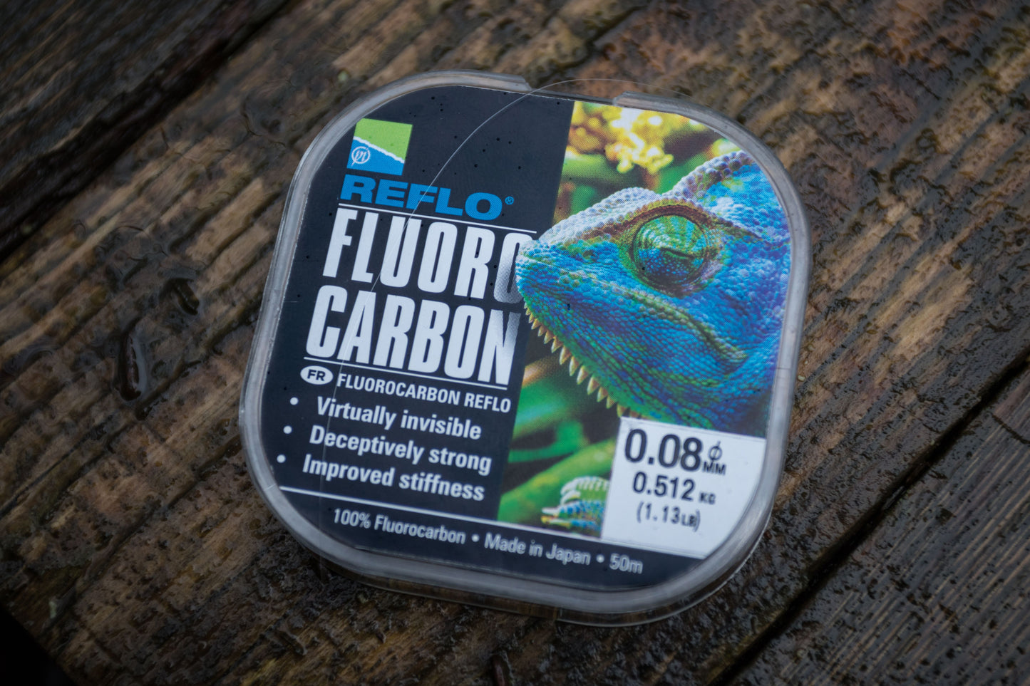 Preston Reflo Power Fluorocarbon